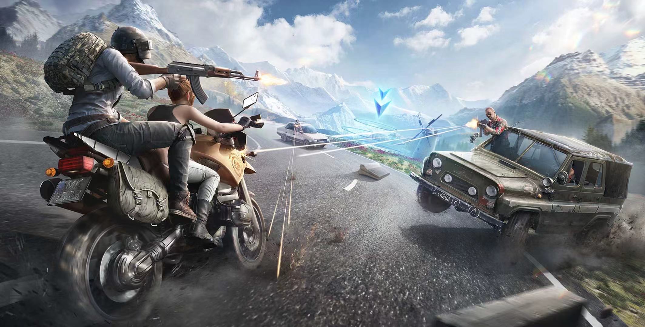 和平精英保时捷IOS免越狱免签名辅助科技